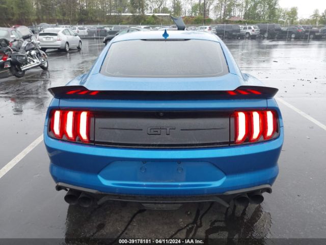 1FA6P8CF4L5168600 Ford Mustang Gt Fastback