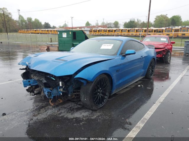 1FA6P8CF4L5168600 Ford Mustang Gt Fastback