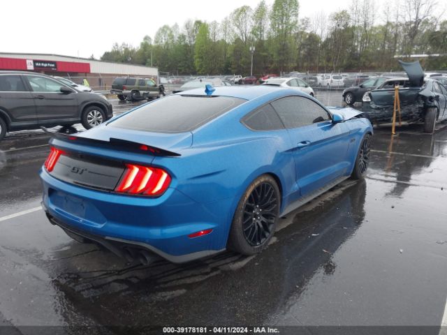 1FA6P8CF4L5168600 Ford Mustang Gt Fastback