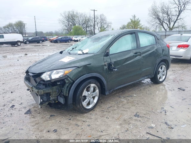 Honda HR-V LX 2016 3CZRU5H31GM720559 Image 2