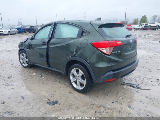 Honda HR-V LX 2016 3CZRU5H31GM720559 Image 3