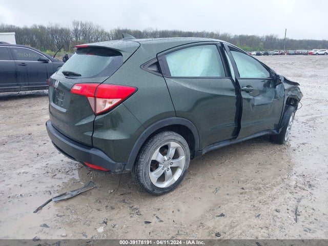 Honda HR-V LX 2016 3CZRU5H31GM720559 Image 4