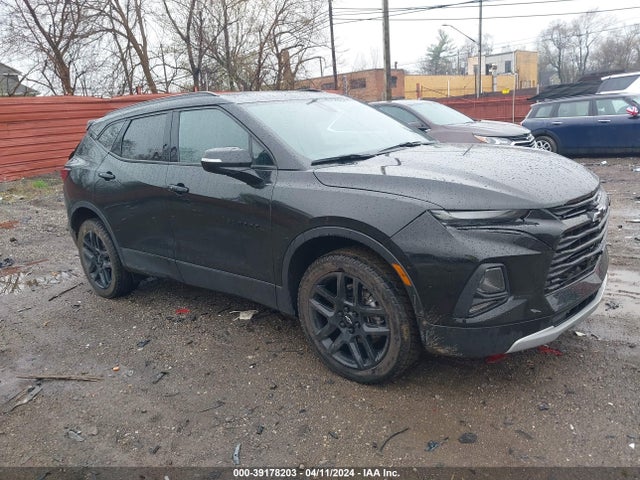 Chevrolet Blazer Fwd 2lt 2021 3GNKBCR43MS506132 Image 1