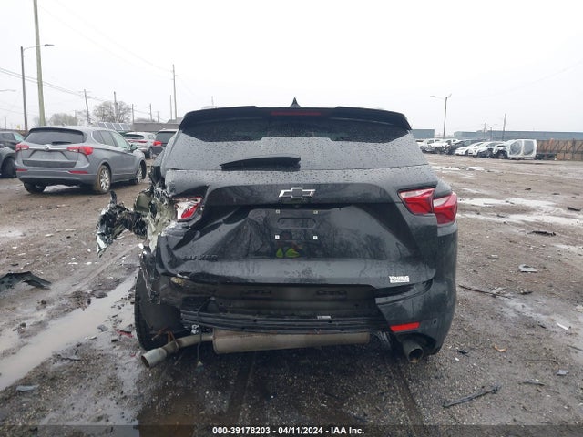 Chevrolet Blazer Fwd 2lt 2021 3GNKBCR43MS506132 Image 17