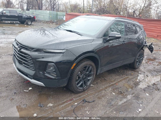Chevrolet Blazer Fwd 2lt 2021 3GNKBCR43MS506132 Image 2