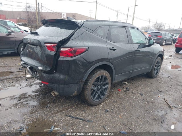 Chevrolet Blazer Fwd 2lt 2021 3GNKBCR43MS506132 Image 4