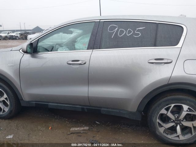 KNDPMCAC1L7799005 KIA Sportage Lx