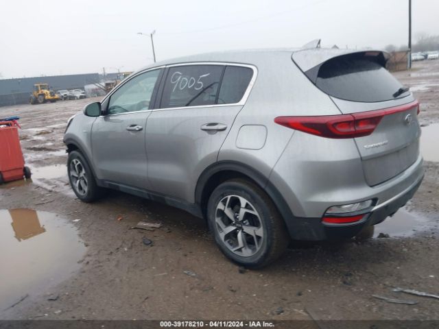 KNDPMCAC1L7799005 KIA Sportage Lx