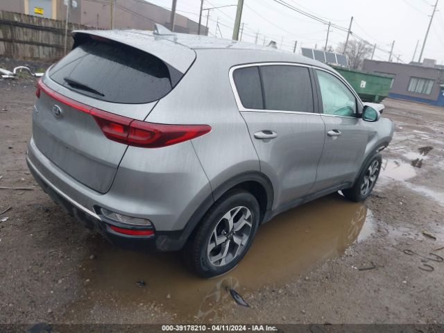 KNDPMCAC1L7799005 KIA Sportage Lx