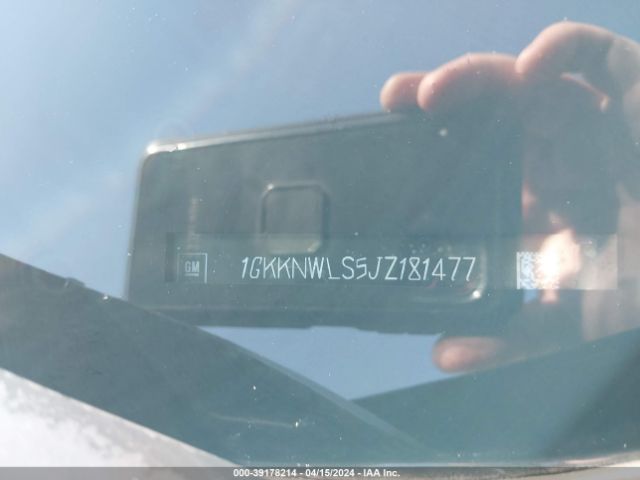 1GKKNWLS5JZ181477 GMC Acadia Slt-2