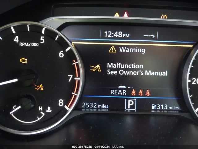 Nissan Altima Sr Intelligent Awd 2023 1N4BL4CWXPN423887 Image 16