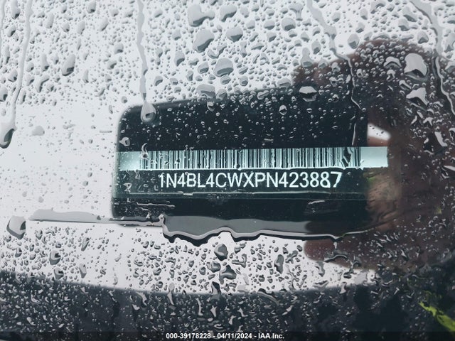 Nissan Altima Sr Intelligent Awd 2023 1N4BL4CWXPN423887 Image 9