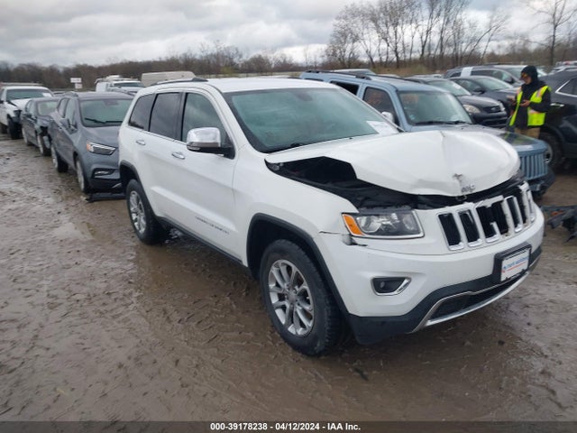 Jeep Grand Cherokee Limited 2015 1C4RJFBG5FC716384 Image 1