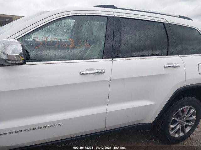 Jeep Grand Cherokee Limited 2015 1C4RJFBG5FC716384 Image 14