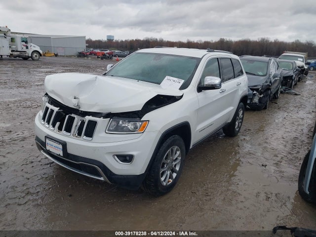Jeep Grand Cherokee Limited 2015 1C4RJFBG5FC716384 Image 2
