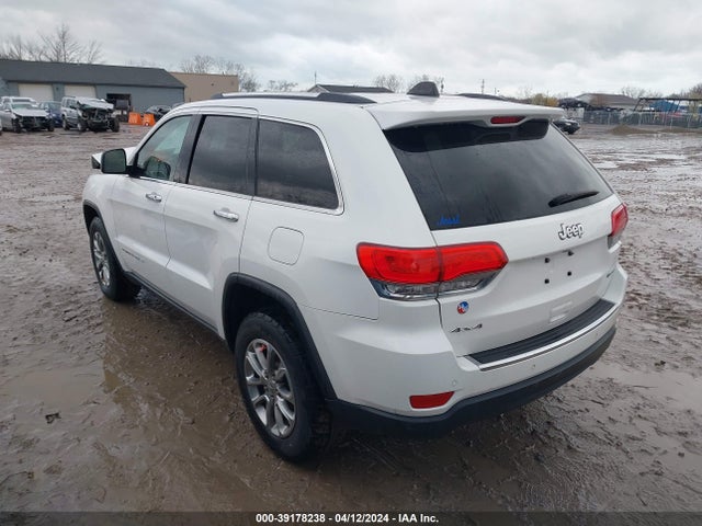 Jeep Grand Cherokee Limited 2015 1C4RJFBG5FC716384 Image 3