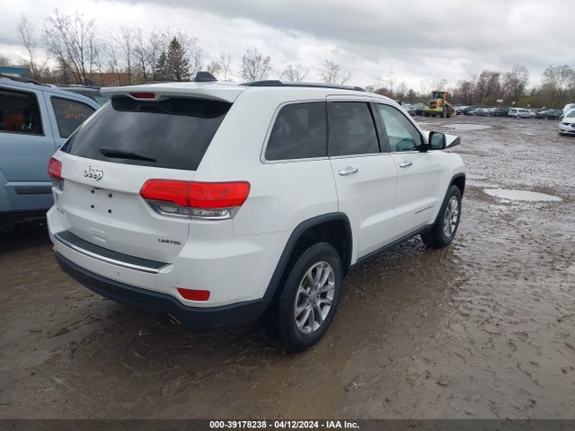 Jeep Grand Cherokee Limited 2015 1C4RJFBG5FC716384 Image 4