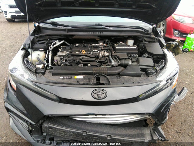 Toyota COROLLA SE 2020 5YFP4RCE3LP036189 Image 10