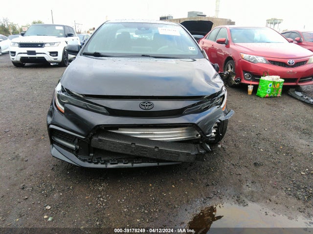Toyota COROLLA SE 2020 5YFP4RCE3LP036189 Image 12