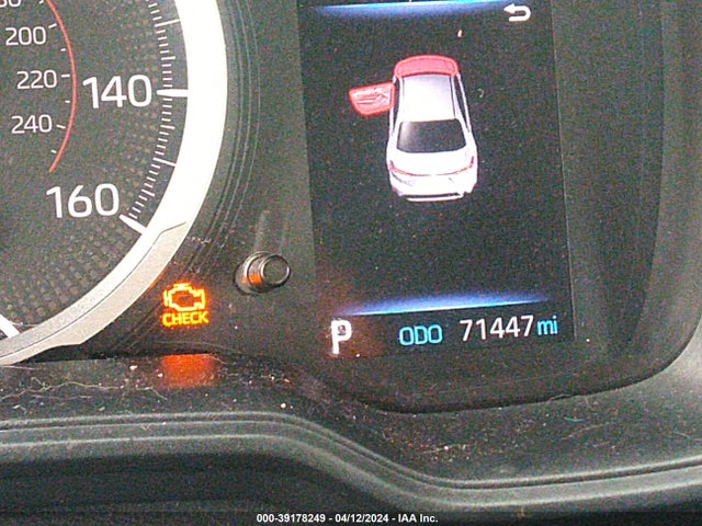 Toyota COROLLA SE 2020 5YFP4RCE3LP036189 Image 15