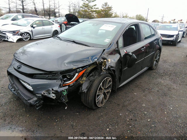 Toyota COROLLA SE 2020 5YFP4RCE3LP036189 Image 2