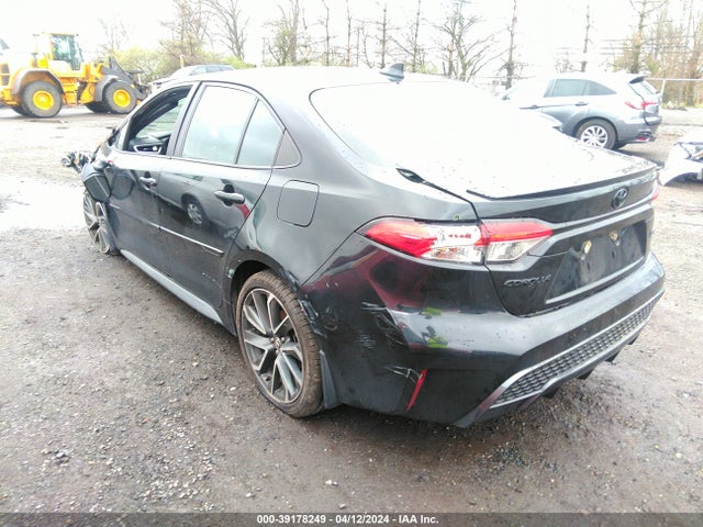 Toyota COROLLA SE 2020 5YFP4RCE3LP036189 Image 3