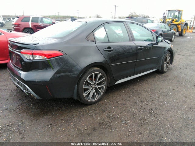 Toyota COROLLA SE 2020 5YFP4RCE3LP036189 Image 4
