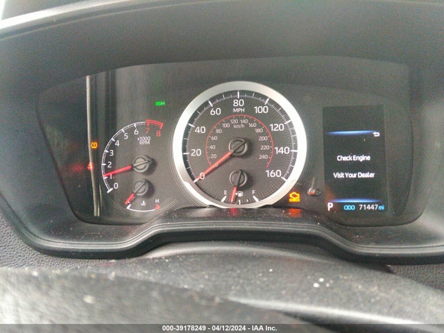 Toyota COROLLA SE 2020 5YFP4RCE3LP036189 Image 7