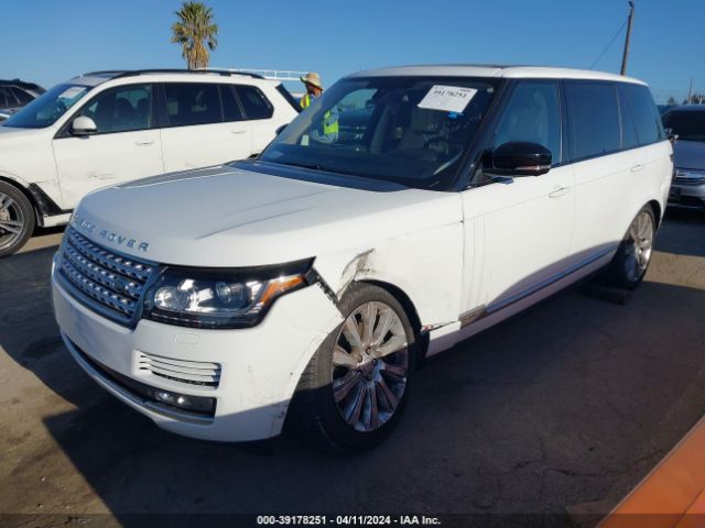 SALGS3TFXFA220865 Land Rover Range Rover 5.0l V8 Supercharged