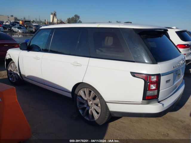 SALGS3TFXFA220865 Land Rover Range Rover 5.0l V8 Supercharged