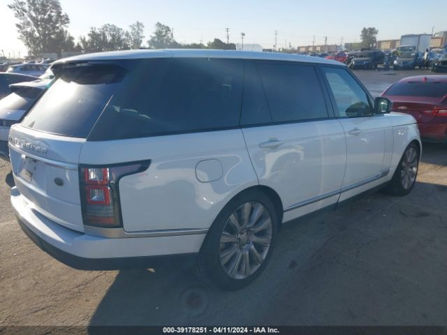 SALGS3TFXFA220865 Land Rover Range Rover 5.0l V8 Supercharged