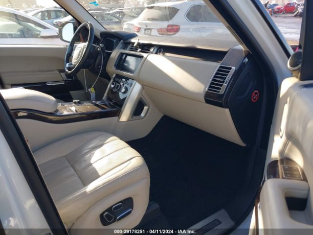 SALGS3TFXFA220865 Land Rover Range Rover 5.0l V8 Supercharged