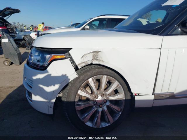 SALGS3TFXFA220865 Land Rover Range Rover 5.0l V8 Supercharged
