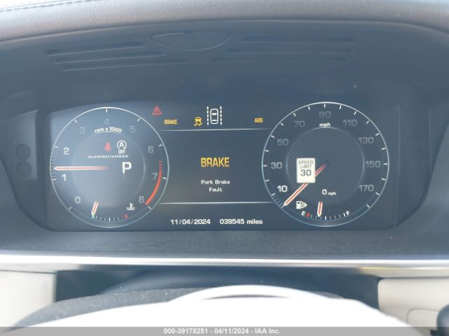 SALGS3TFXFA220865 Land Rover Range Rover 5.0l V8 Supercharged