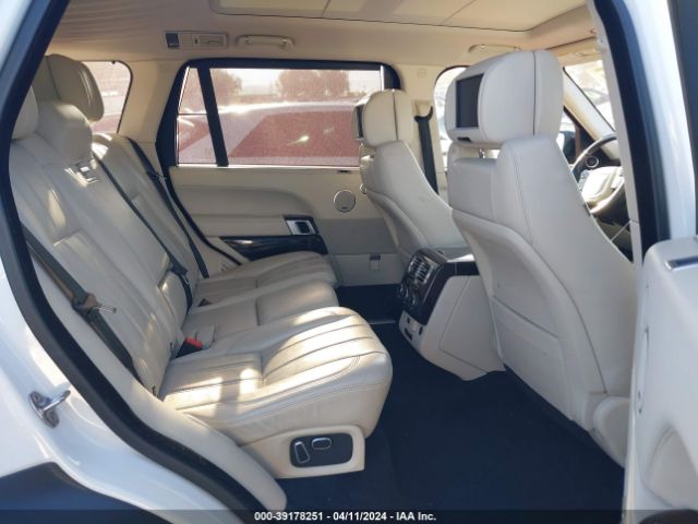 SALGS3TFXFA220865 Land Rover Range Rover 5.0l V8 Supercharged
