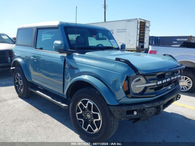 1FMDE5AH9PLB83343 Ford Bronco Outer Banks