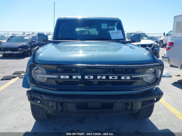 1FMDE5AH9PLB83343 Ford Bronco Outer Banks