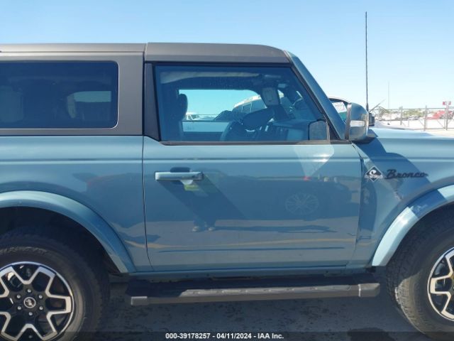 1FMDE5AH9PLB83343 Ford Bronco Outer Banks