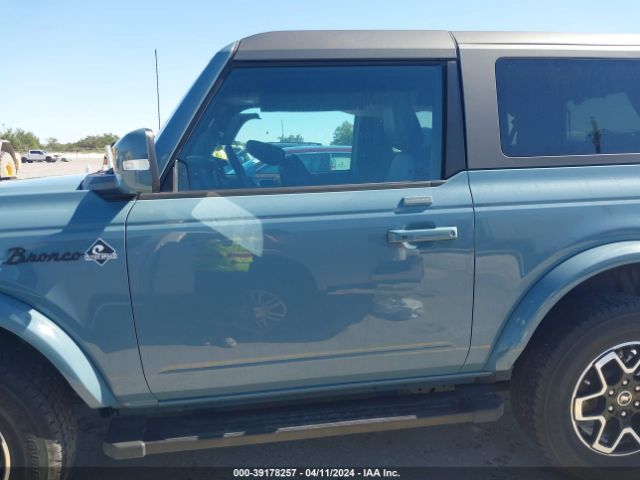 1FMDE5AH9PLB83343 Ford Bronco Outer Banks