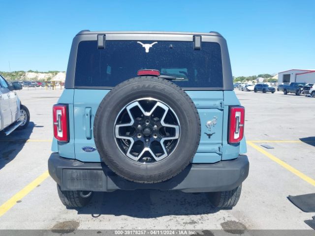 1FMDE5AH9PLB83343 Ford Bronco Outer Banks