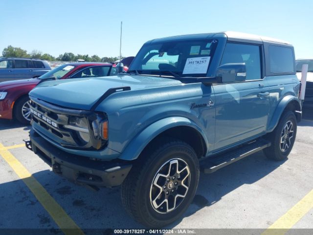 1FMDE5AH9PLB83343 Ford Bronco Outer Banks