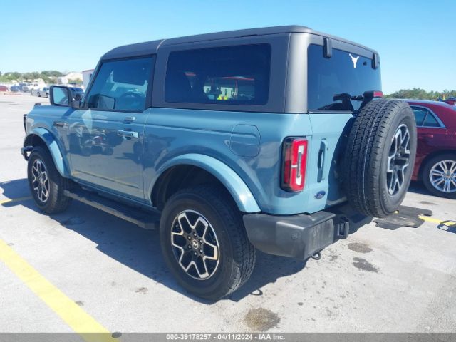 1FMDE5AH9PLB83343 Ford Bronco Outer Banks