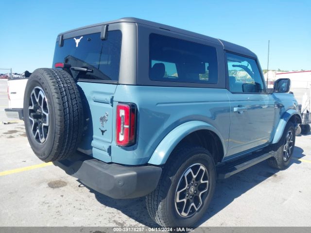 1FMDE5AH9PLB83343 Ford Bronco Outer Banks