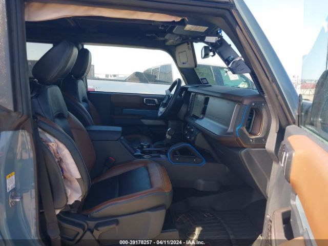 1FMDE5AH9PLB83343 Ford Bronco Outer Banks