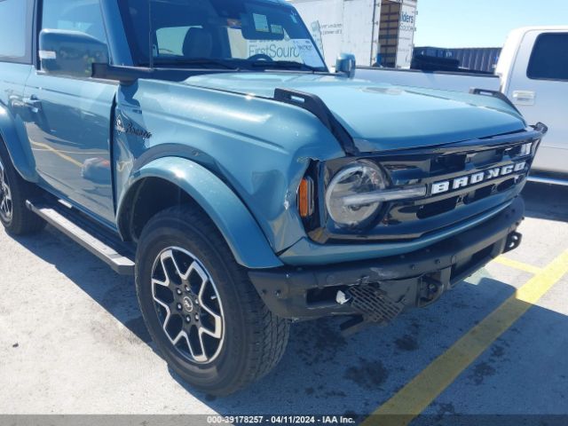 1FMDE5AH9PLB83343 Ford Bronco Outer Banks