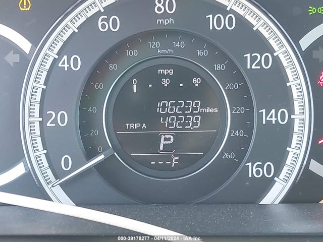 Honda ACCORD EX 2014 1HGCR2F73EA303277 Image 15