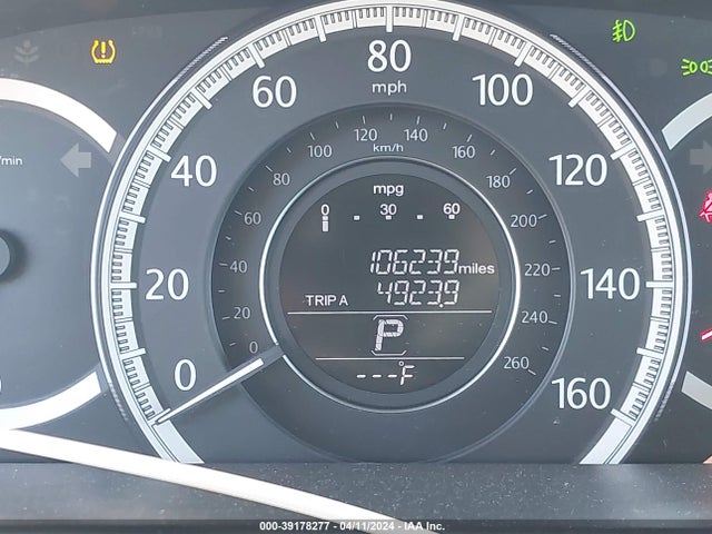 Honda ACCORD EX 2014 1HGCR2F73EA303277 Image 7