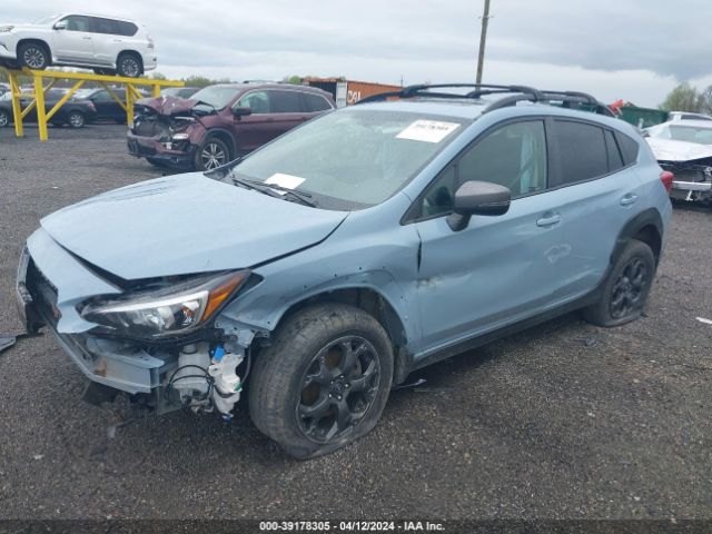 JF2GTHSC9NH258653 Subaru Crosstrek Sport