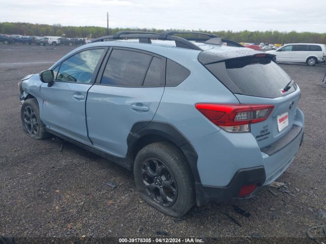 JF2GTHSC9NH258653 Subaru Crosstrek Sport