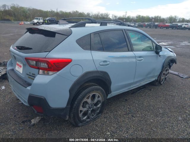 JF2GTHSC9NH258653 Subaru Crosstrek Sport